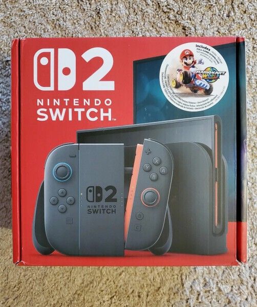 Nintendo Switch 2 + Mario Kart World Bundle