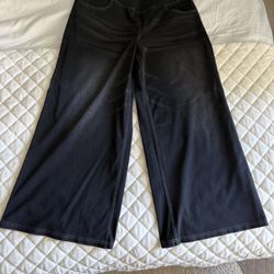HALARA FLEX Jeans size 1XL wide leg, tummy control and high waisted