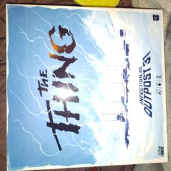 The Thing Outpost 31 Rare OOP Board Game Complete 