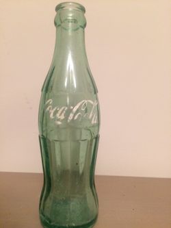 Old coca-cola bottle