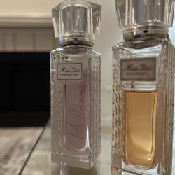Original Dior perfume oil