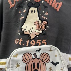 Disney Pumpkin face Waist Bag 