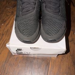Size 9 - Nike Air Max 270 Triple Black W