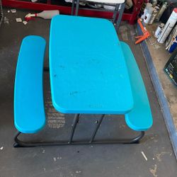 Kids Fold Out Table 