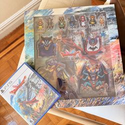 Dragon Quest I & II 1 2 HD-2D Remake Collector's Edition (PS5)