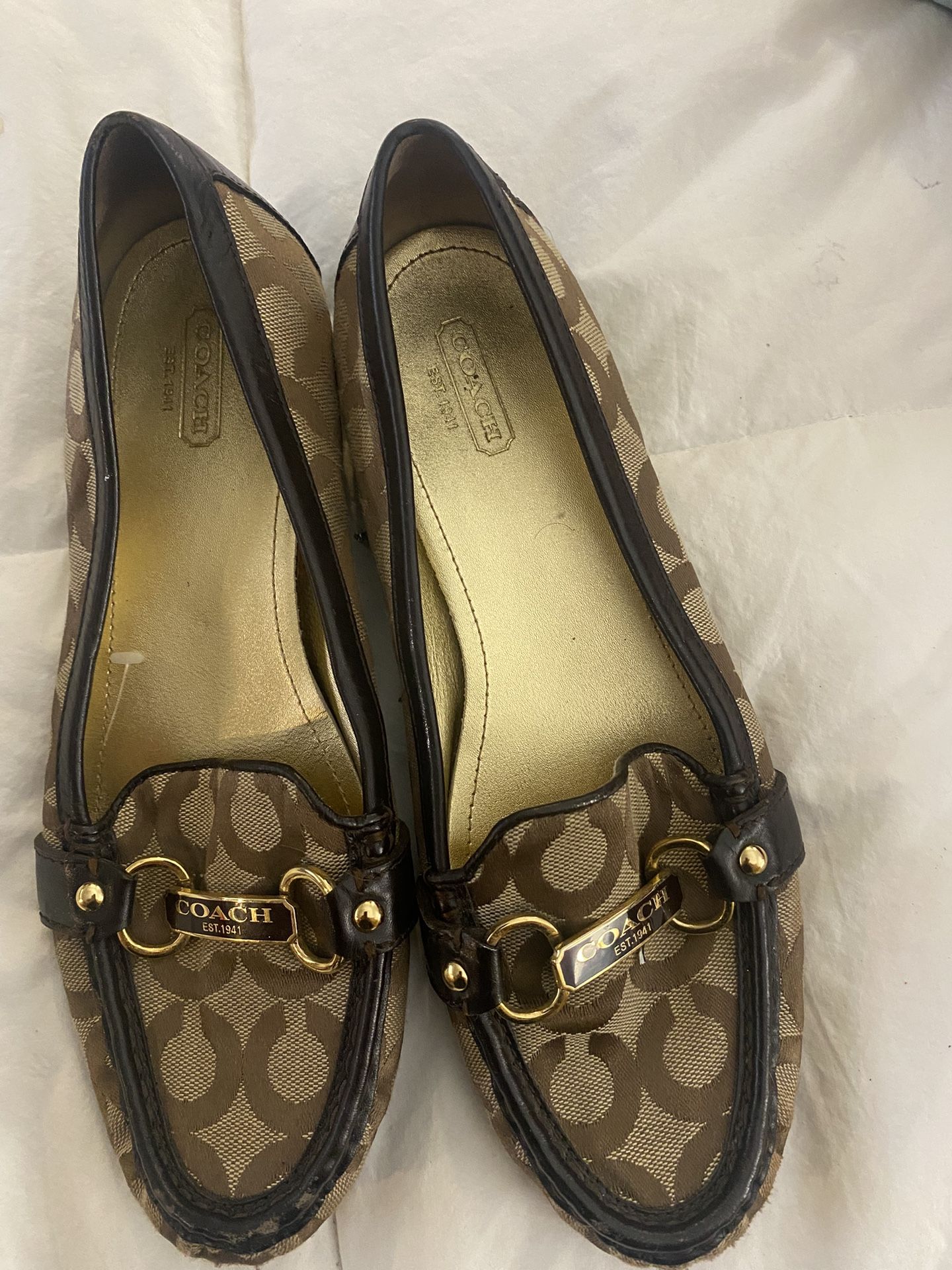 Coach Shoes Size 9 Wide