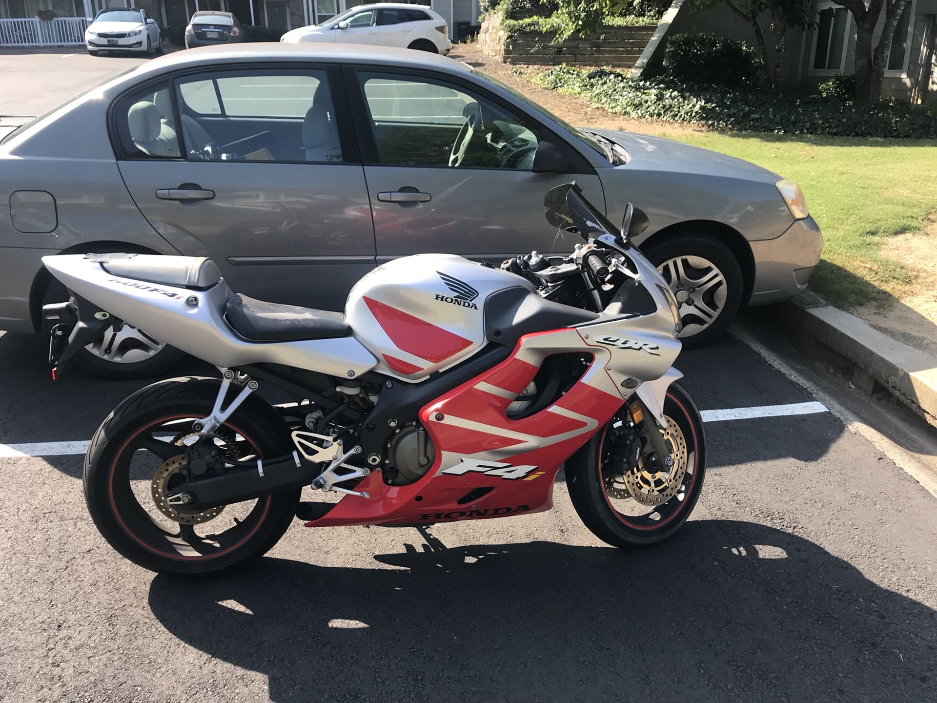 2002 Honda CBR F4i 600cc Motorcycle