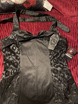 Leopard Sided Halter Top 