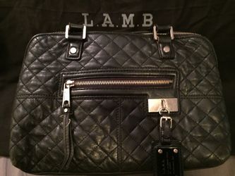 LAMB Black Huge Bag