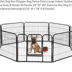 Dog Playpen Dog Fence
