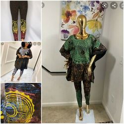 Adire Fabrics