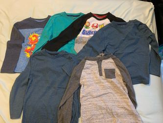 Boys Shirts Size 4/5