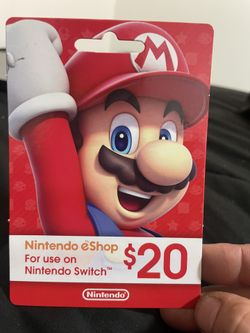 Nintendo Switch Card