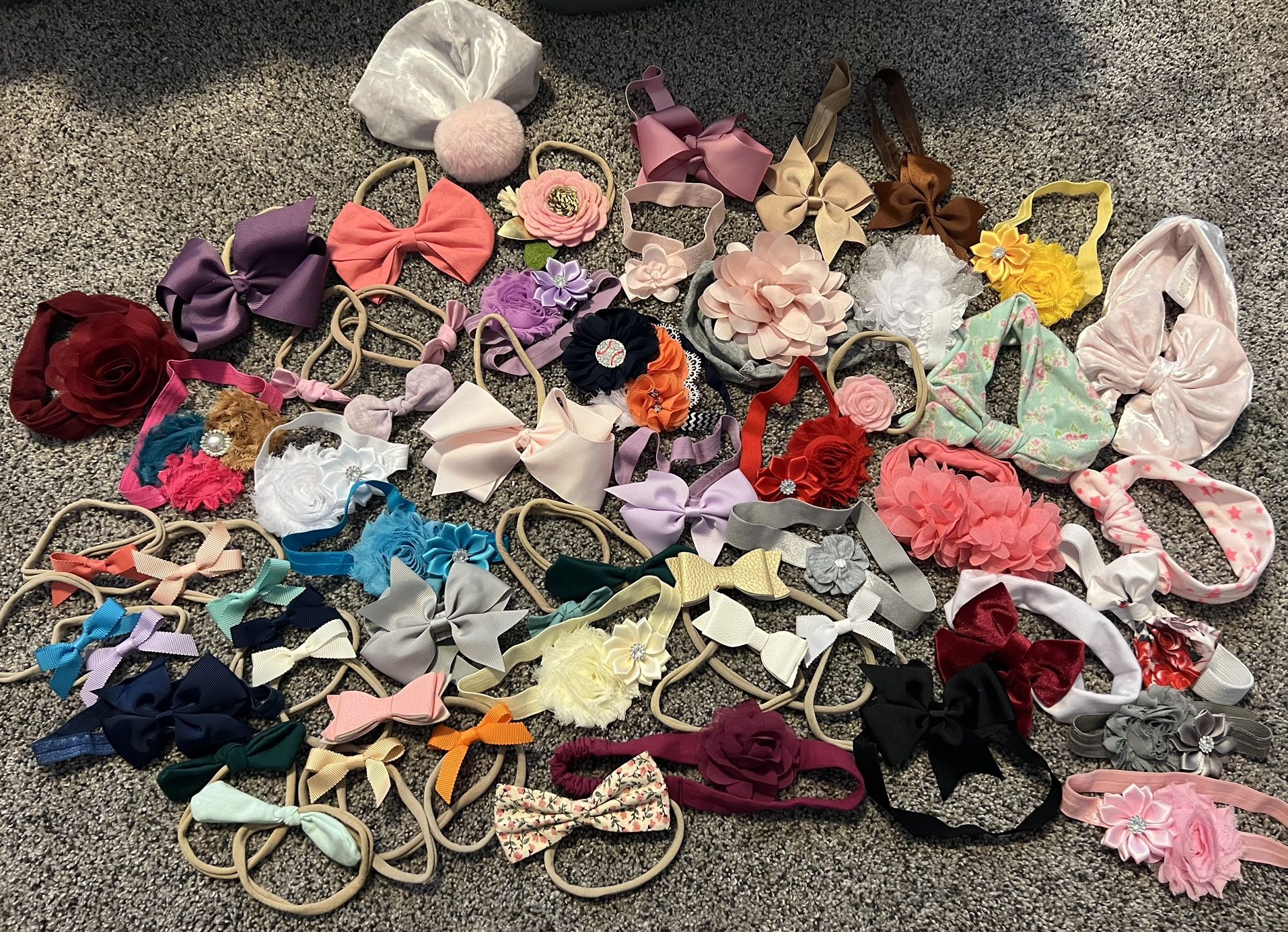 Baby/Toddler Girl Bows