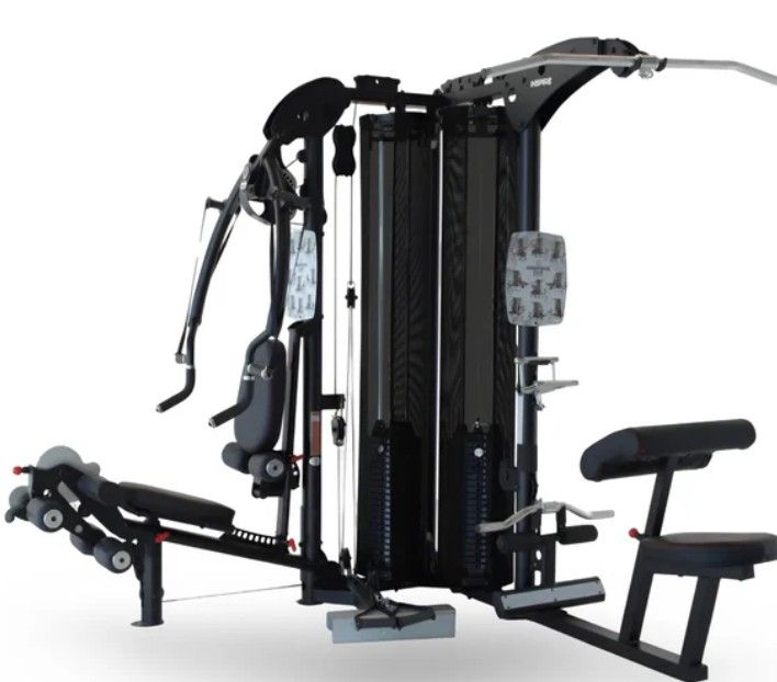 INSPIRE M5 MULTI-GYM WITH THE LEG PRESS