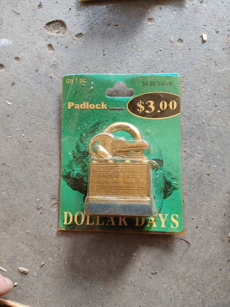 Pad Locks
