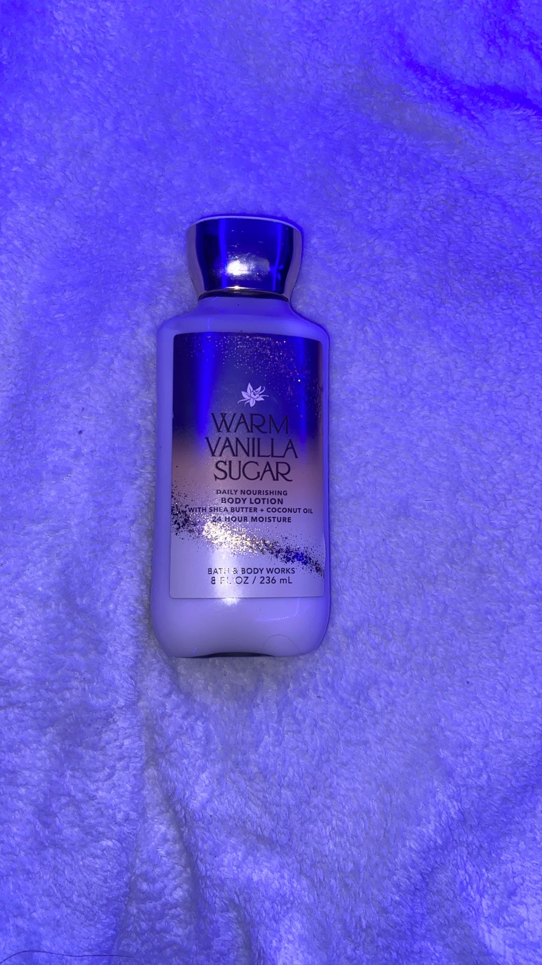 Warm Vanilla Sugar Lotion