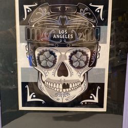 LOS ANGELES KINGS SUGAR SKULLS HOCKEY