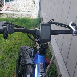 New Electric Bike Great Condition