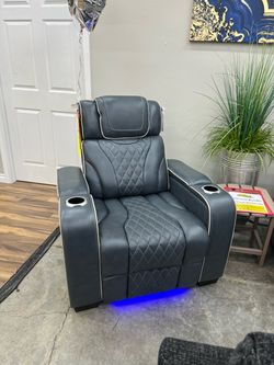 PWR Recliner Heat&Massage