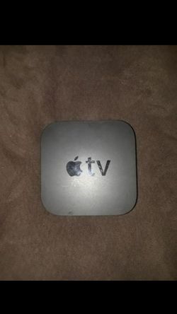 Apple TV 2nd Generation 8GB Media Streamer