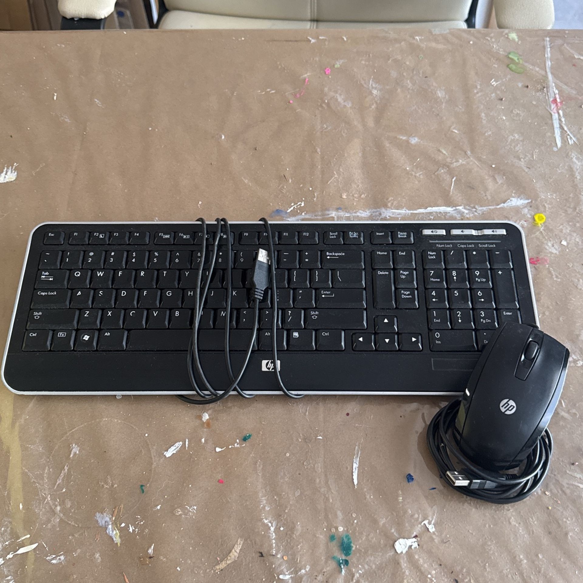 Computer Keyboard & Mouse