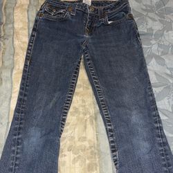 Girls True Religion Skinny Jeans