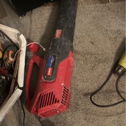 Leaf Blower