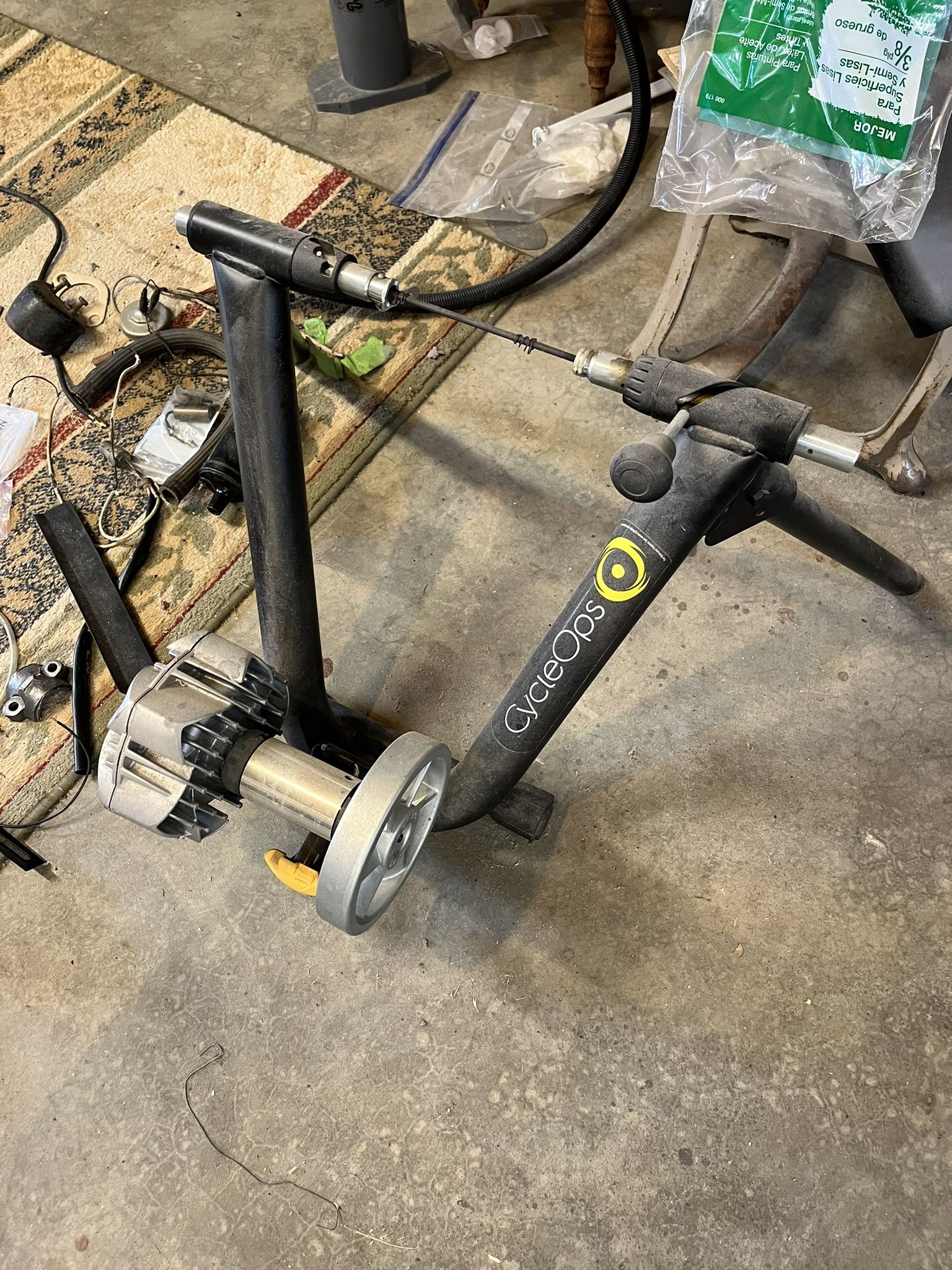 Exercise Bike Attachment