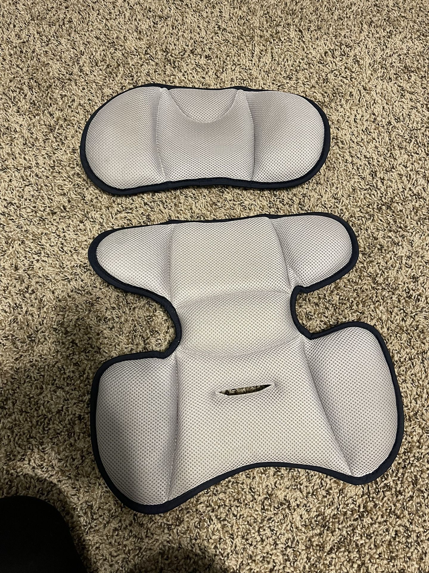 Replacement Infant Head and Body Insert Pads for Chicco KeyFit & KeyFit 30 Car Seat - Snapdragon