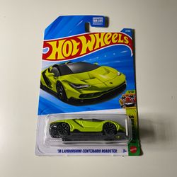 Hot Wheels Lamborghini Centenario Roadster