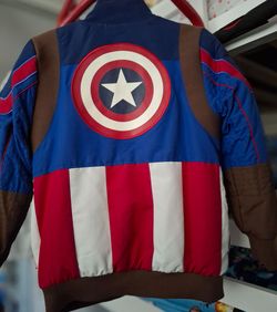 Captain America Jacket for kids