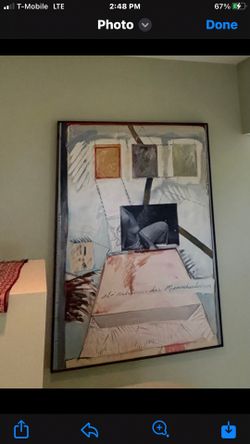 Picture  “Things in the Life of a man”
