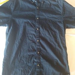 DENIM & FLOWER - RICKY SINGH - BUTTON UP - Short Sleeve