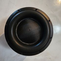 Single 8in Subwoofer 