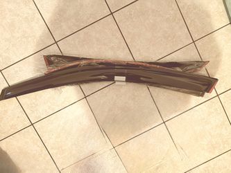 Car Rain Guard ( All 4 brand new ) 🔥