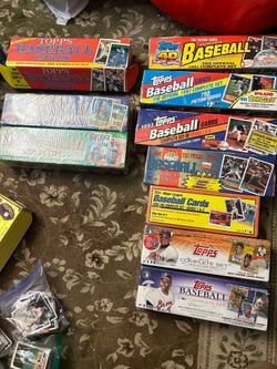 Sealed Baseball Card Sets 
