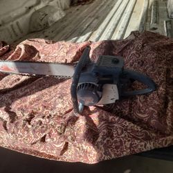 Chainsaw Vintage Used Cash Only Local Pick Up 