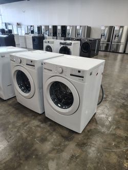 LG 4.5 cu. ft. Ultra Large Front Load Washer