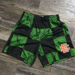 Eric Emanuel Matt Hardy 99 Eyes Shorts Size Medium