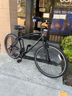 Barron Comfort Hybrid Bike - 21 Speed