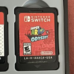 Super Mario Odyssey (Nintendo Switch)
