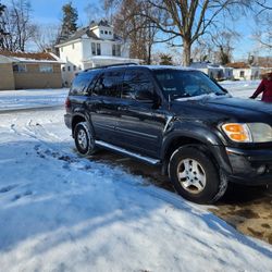 2002 Toyota sequoia