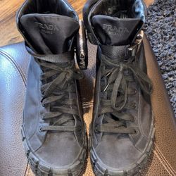 Men’s Prada Designer Sneakers (Size 13)