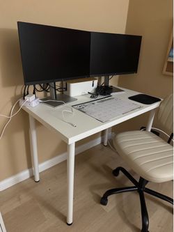 Desk + Chair