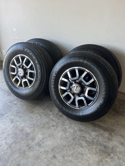 Ram 2500 wheels