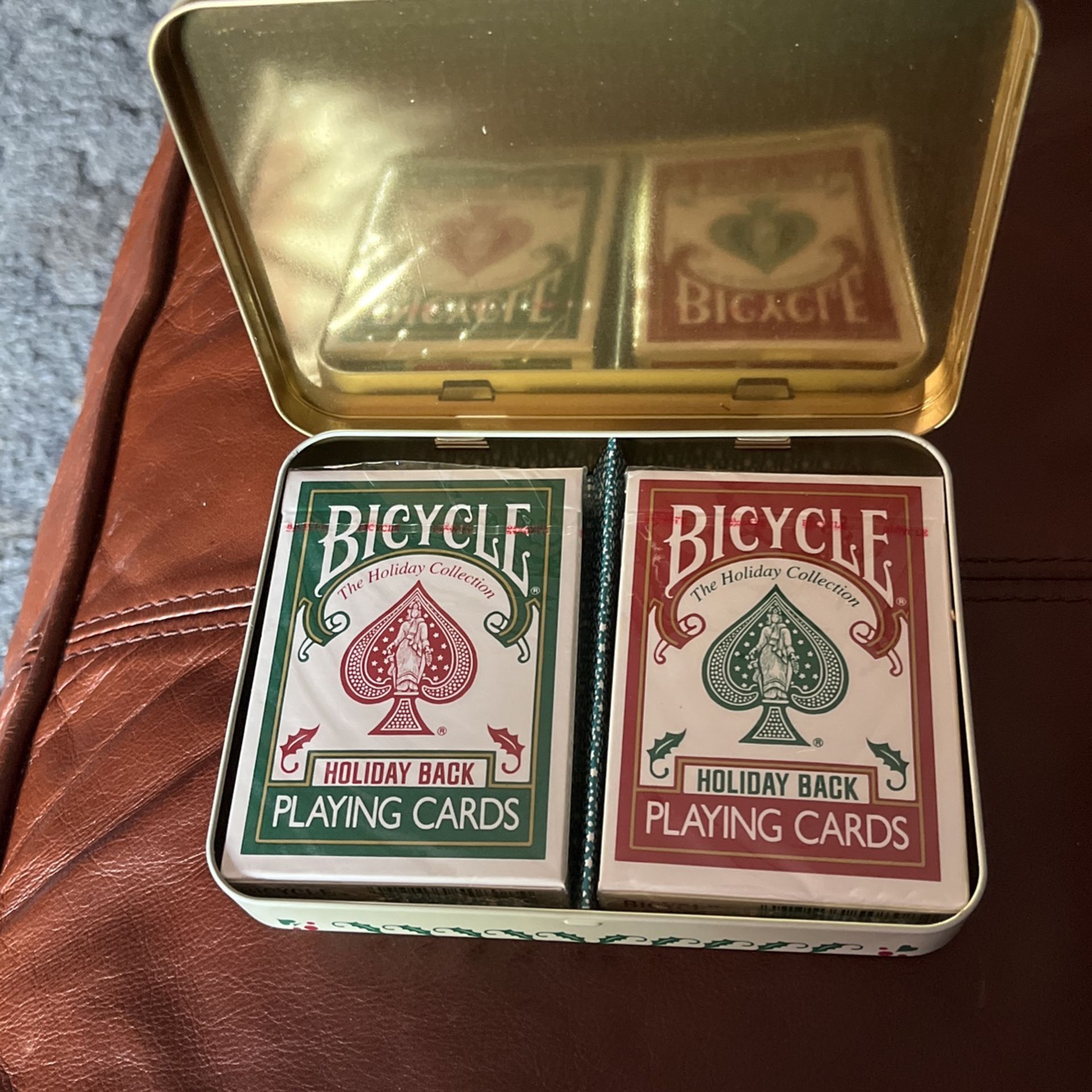 Holiday Playing Cards