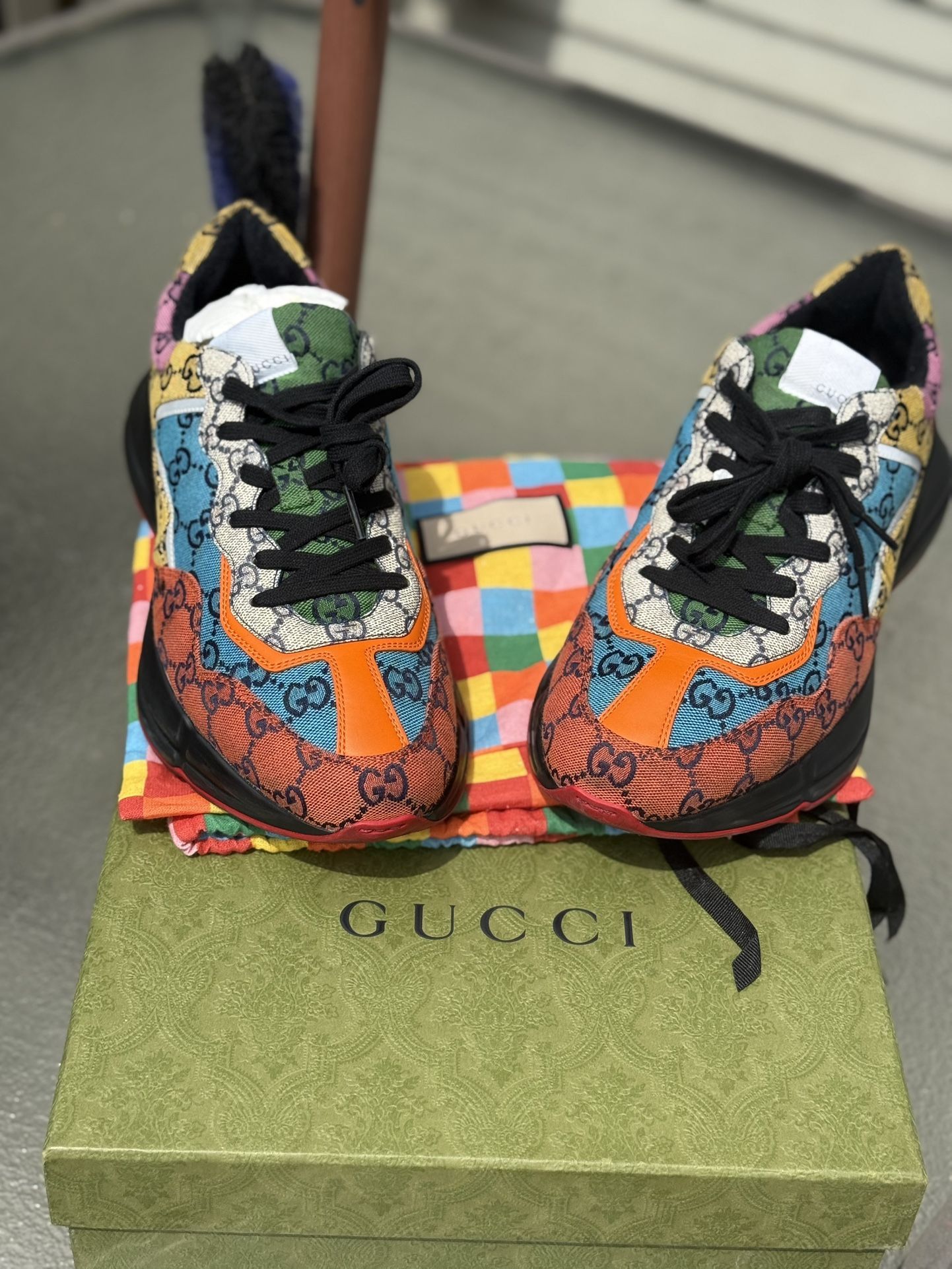 Exclusive Gucci Rhython Multicolor