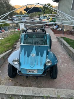 1966 El Lobo Dune Buggy