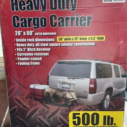 Heavy Duty Cargo Carrier 